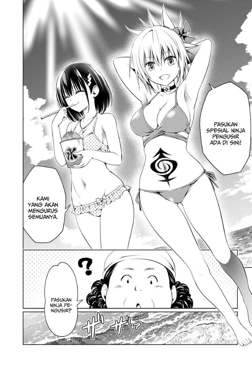 Ayakashi Triangle Chapter 89 - halaman 6