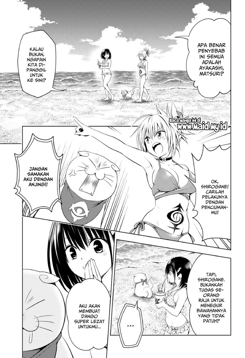 Ayakashi Triangle Chapter 89 - halaman 7