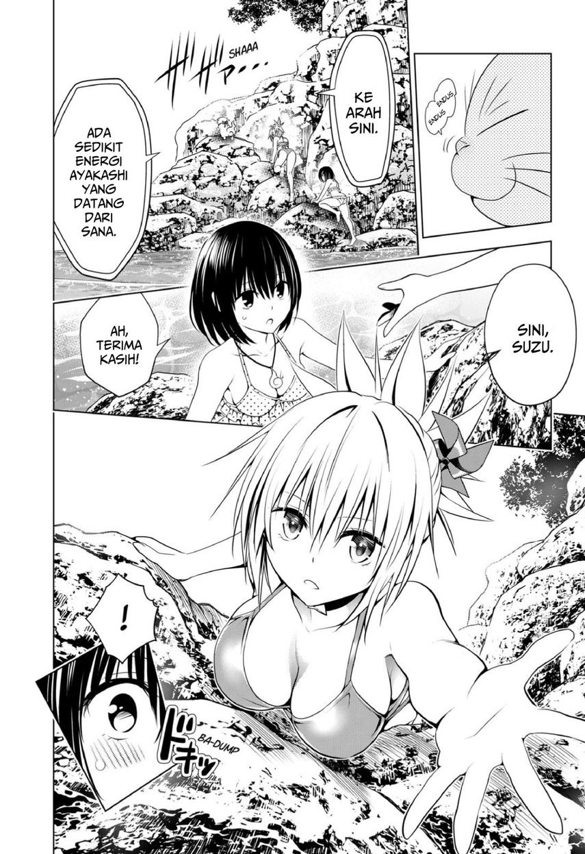 Ayakashi Triangle Chapter 89 - halaman 8