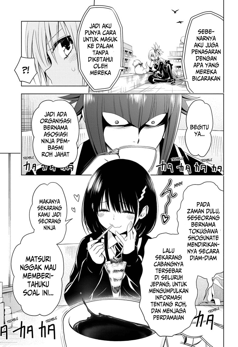 Ayakashi Triangle Chapter 9 - halaman 10