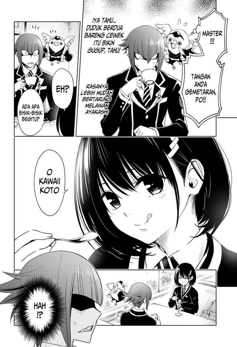 Ayakashi Triangle Chapter 9 - halaman 11