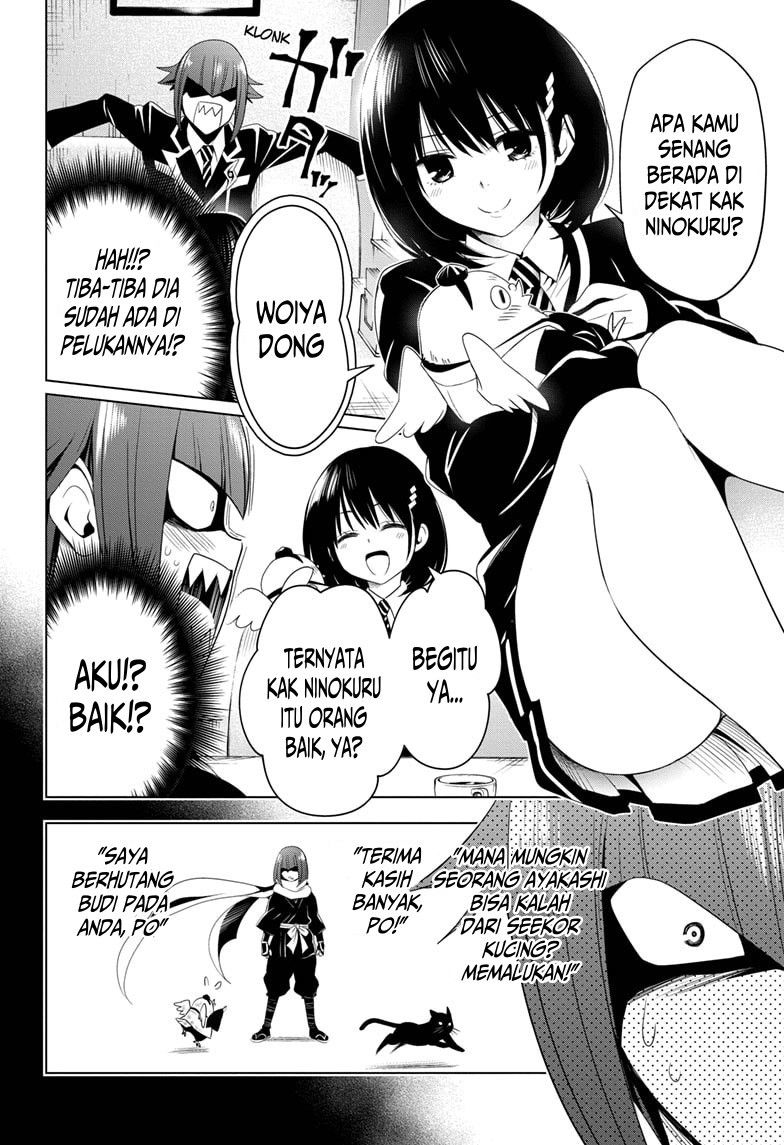 Ayakashi Triangle Chapter 9 - halaman 13