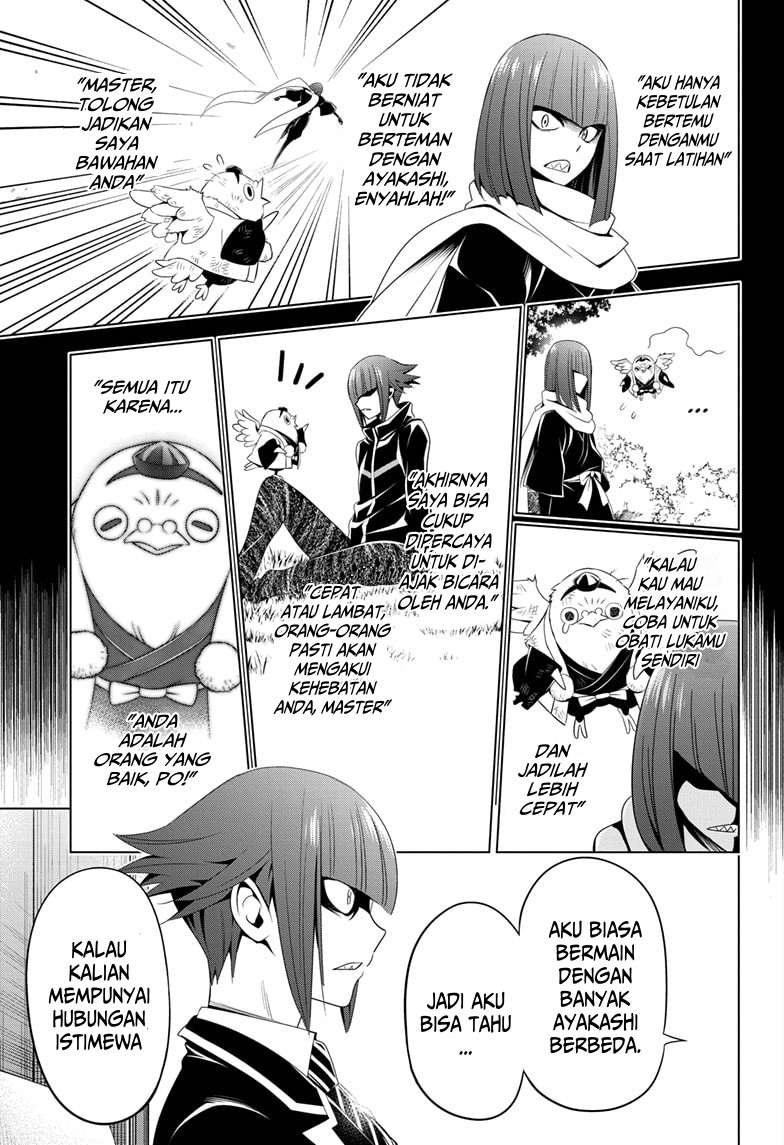 Ayakashi Triangle Chapter 9 - halaman 14
