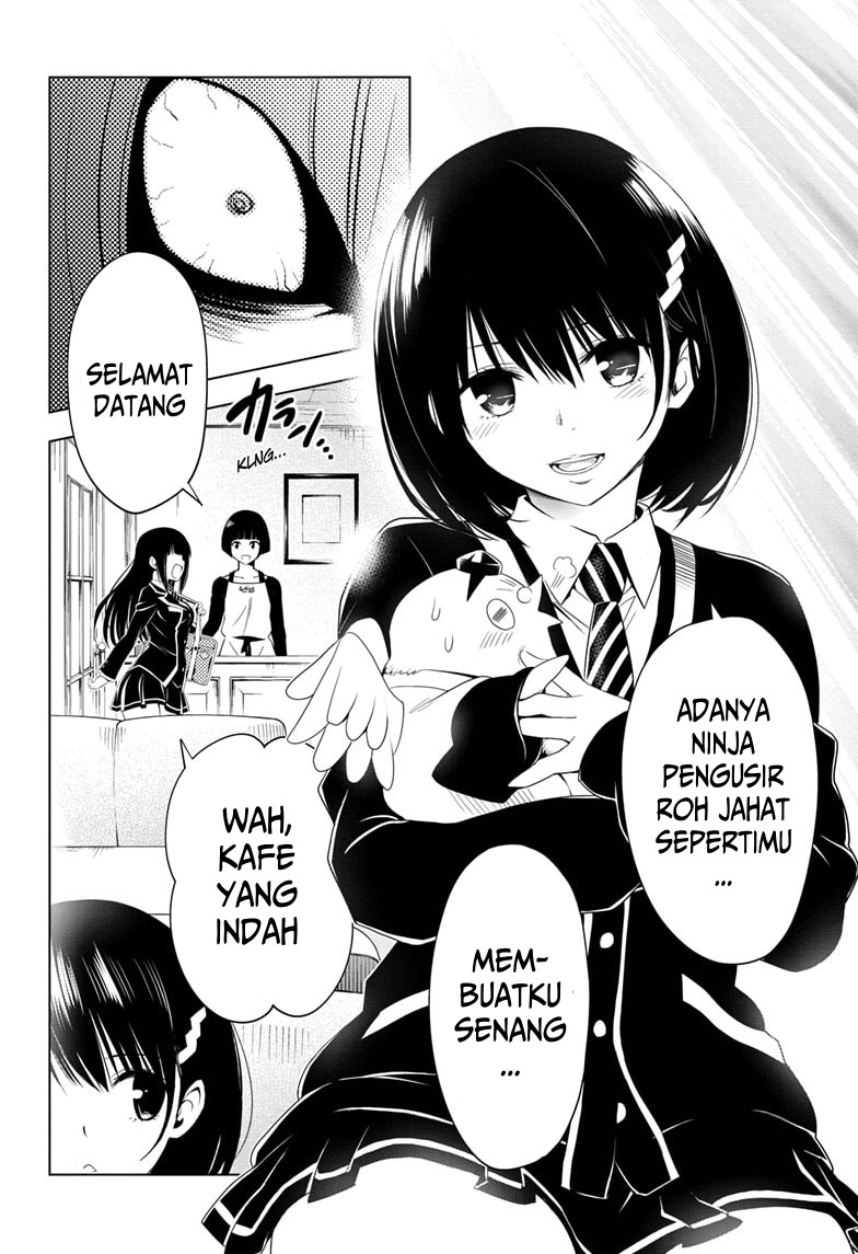 Ayakashi Triangle Chapter 9 - halaman 15