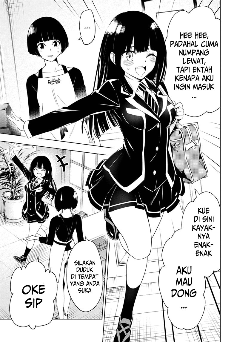 Ayakashi Triangle Chapter 9 - halaman 16