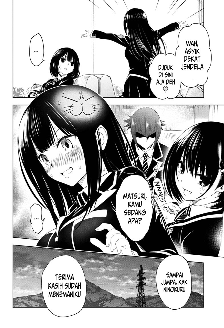 Ayakashi Triangle Chapter 9 - halaman 17