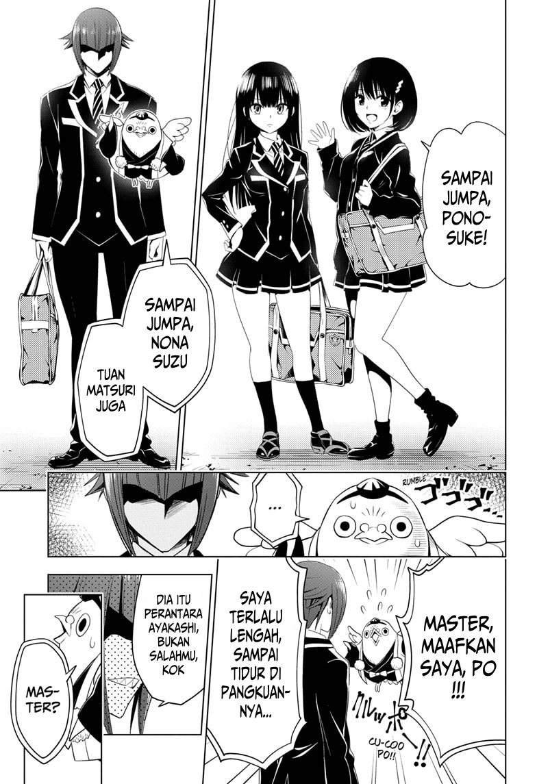 Ayakashi Triangle Chapter 9 - halaman 18