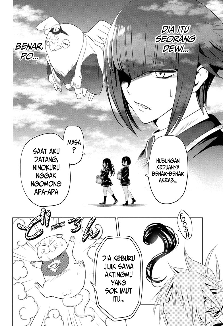 Ayakashi Triangle Chapter 9 - halaman 19