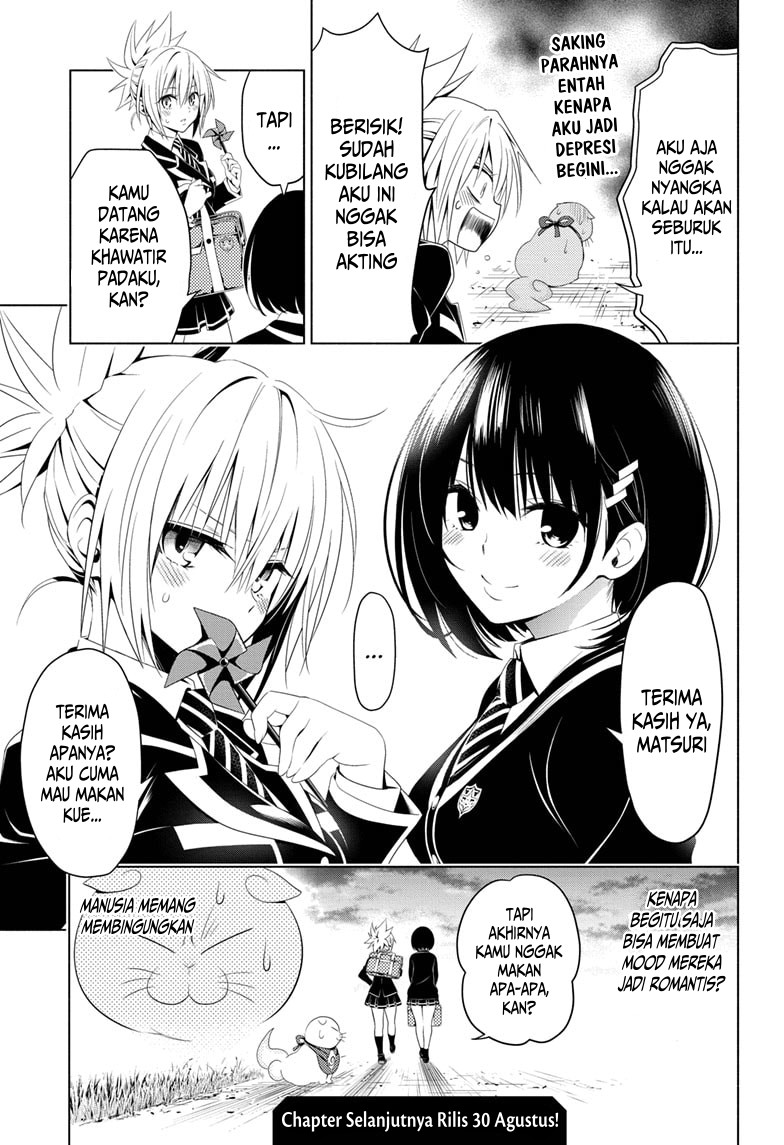 Ayakashi Triangle Chapter 9 - halaman 20