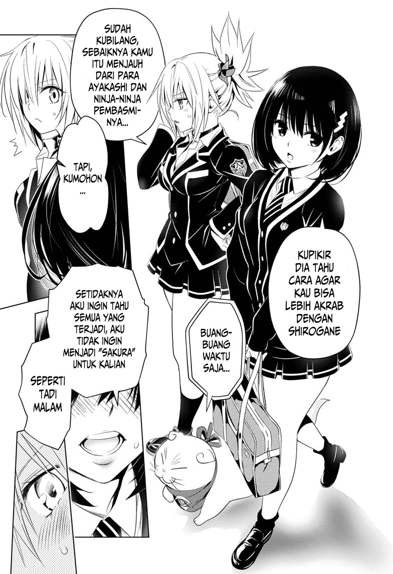Ayakashi Triangle Chapter 9 - halaman 4