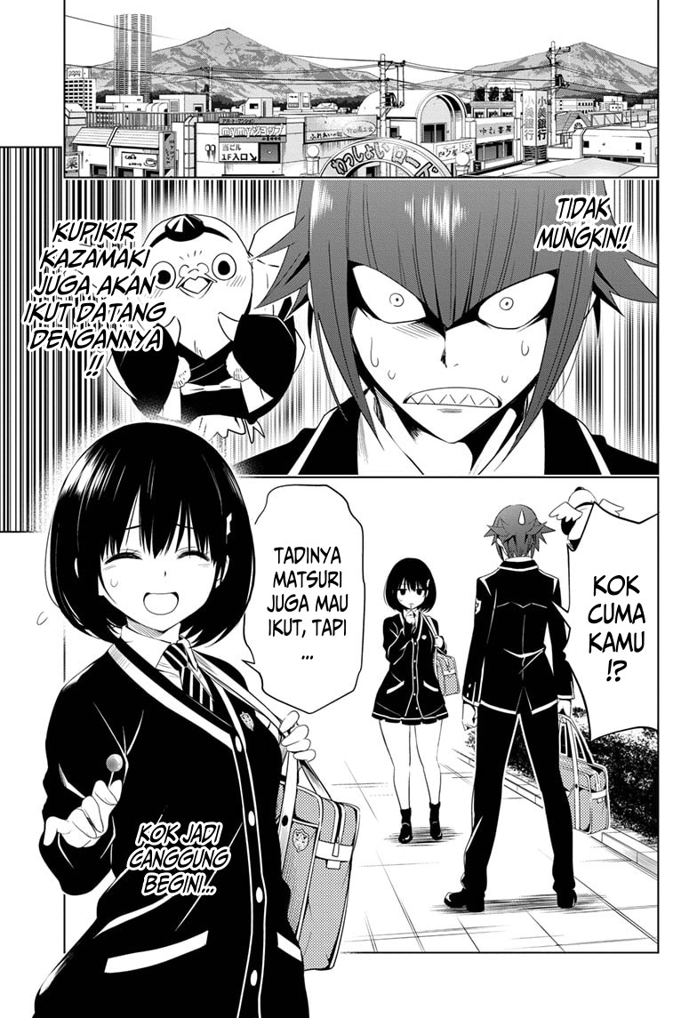 Ayakashi Triangle Chapter 9 - halaman 6