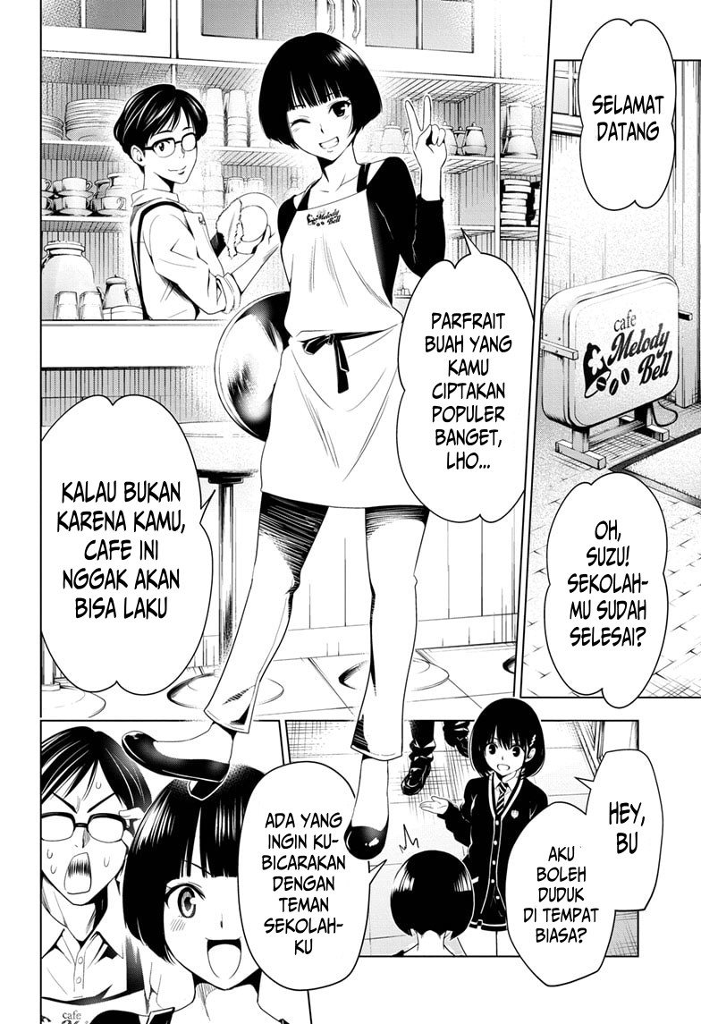 Ayakashi Triangle Chapter 9 - halaman 7