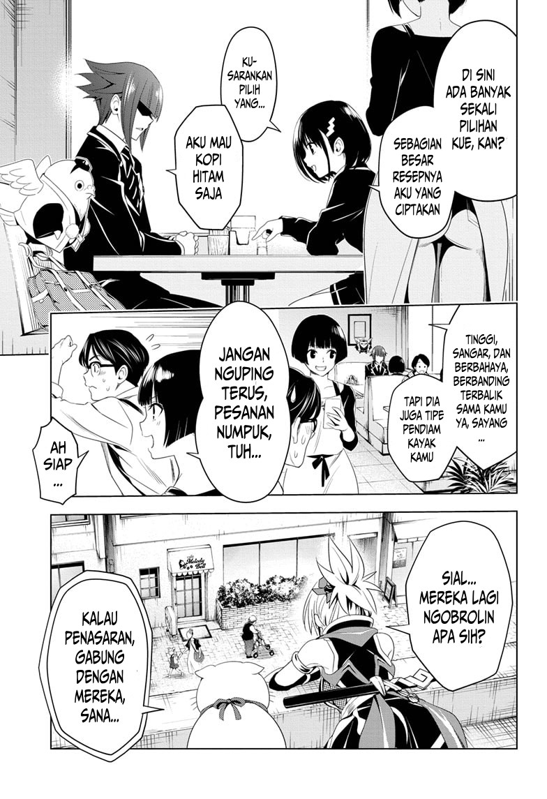 Ayakashi Triangle Chapter 9 - halaman 8