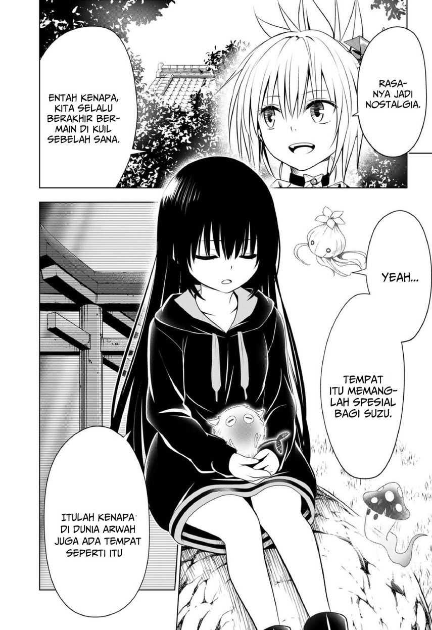 Ayakashi Triangle Chapter 90 - halaman 10