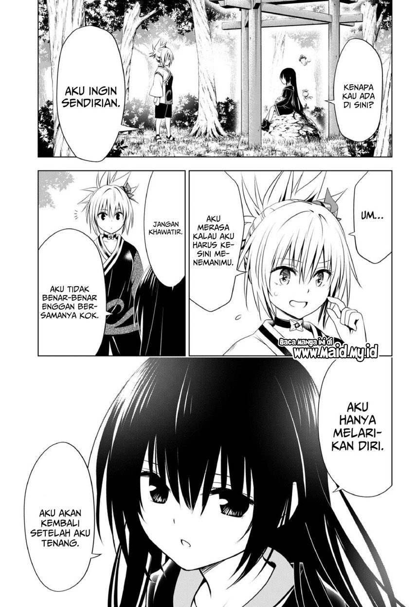 Ayakashi Triangle Chapter 90 - halaman 11