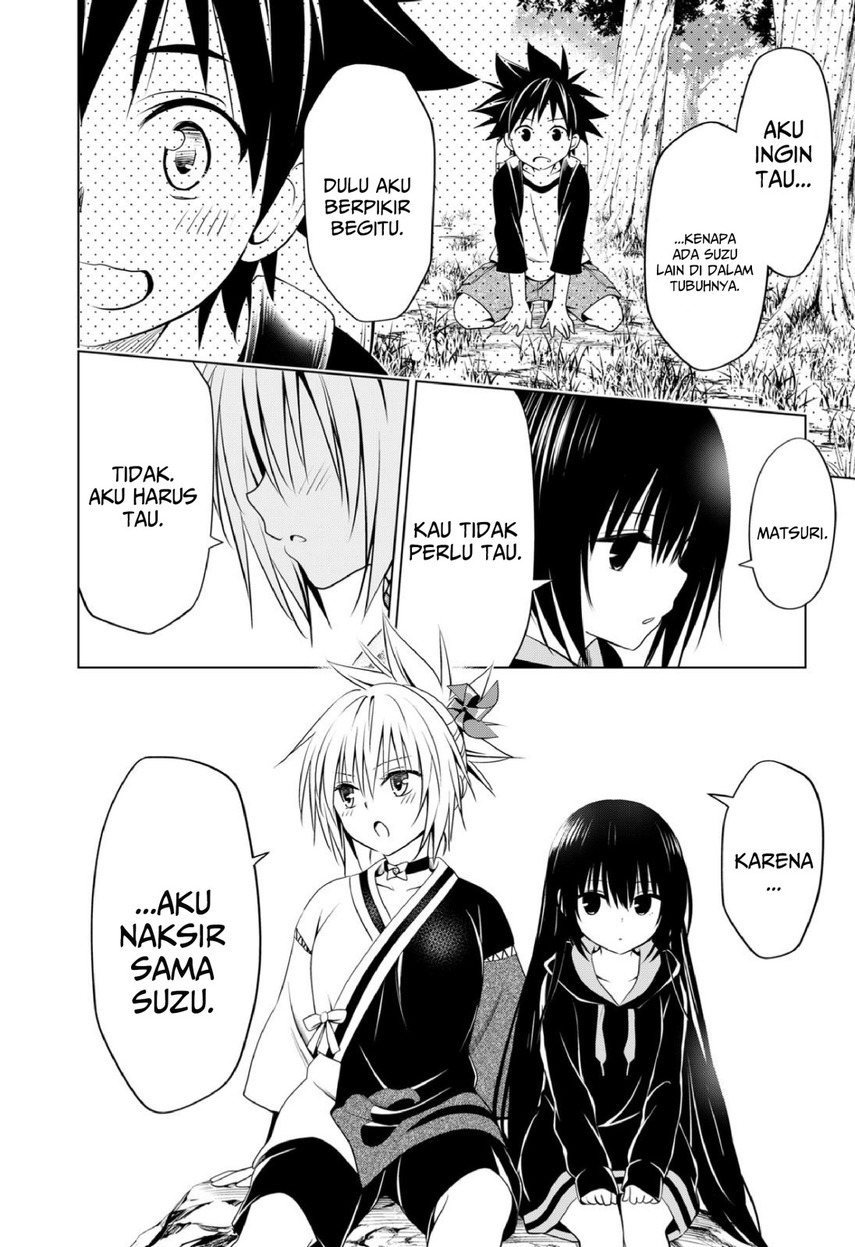 Ayakashi Triangle Chapter 90 - halaman 14
