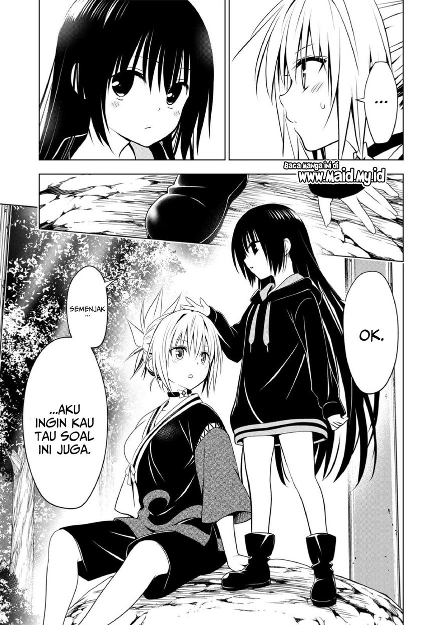 Ayakashi Triangle Chapter 90 - halaman 15