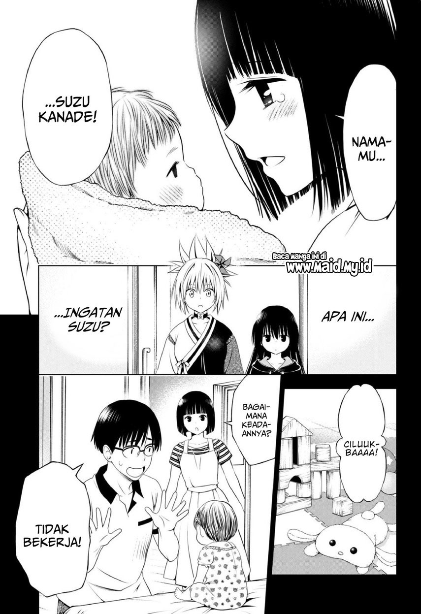 Ayakashi Triangle Chapter 90 - halaman 19