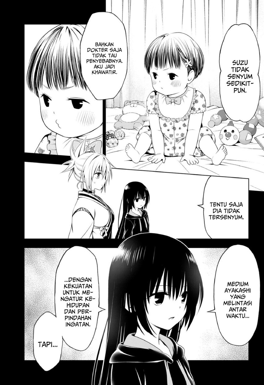 Ayakashi Triangle Chapter 90 - halaman 20