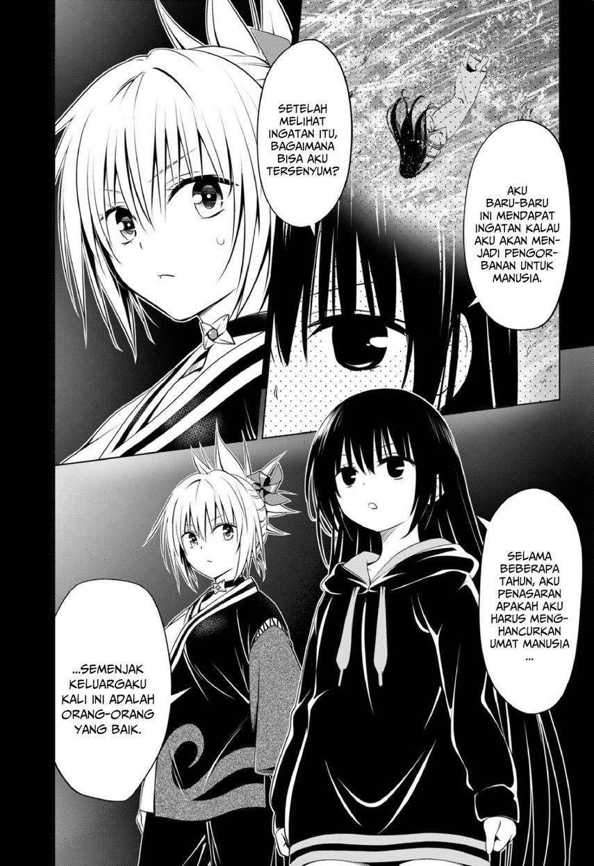 Ayakashi Triangle Chapter 90 - halaman 22