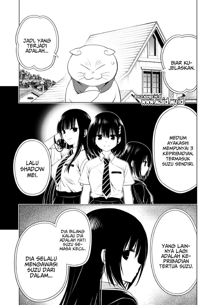 Ayakashi Triangle Chapter 90 - halaman 5