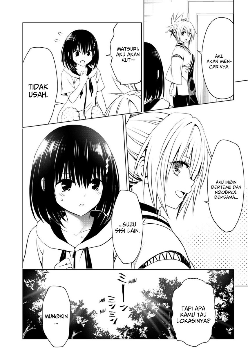 Ayakashi Triangle Chapter 90 - halaman 8