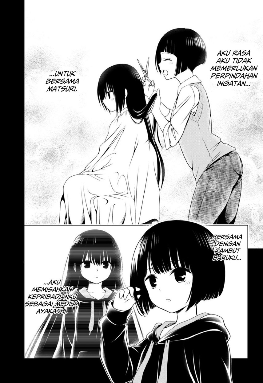 Ayakashi Triangle Chapter 91 - halaman 10