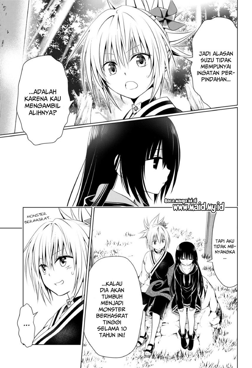 Ayakashi Triangle Chapter 91 - halaman 11