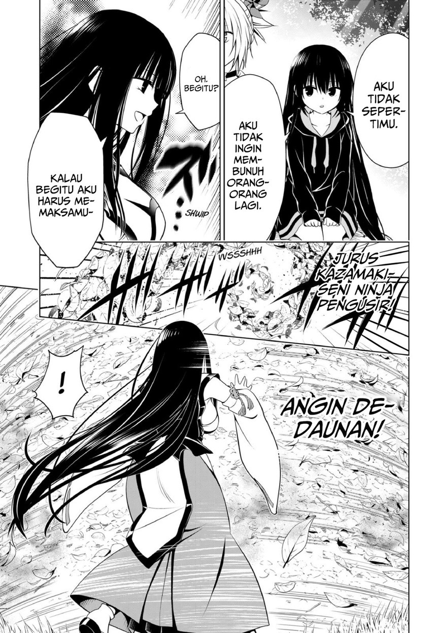 Ayakashi Triangle Chapter 91 - halaman 13
