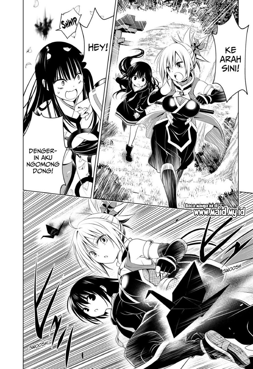 Ayakashi Triangle Chapter 91 - halaman 14