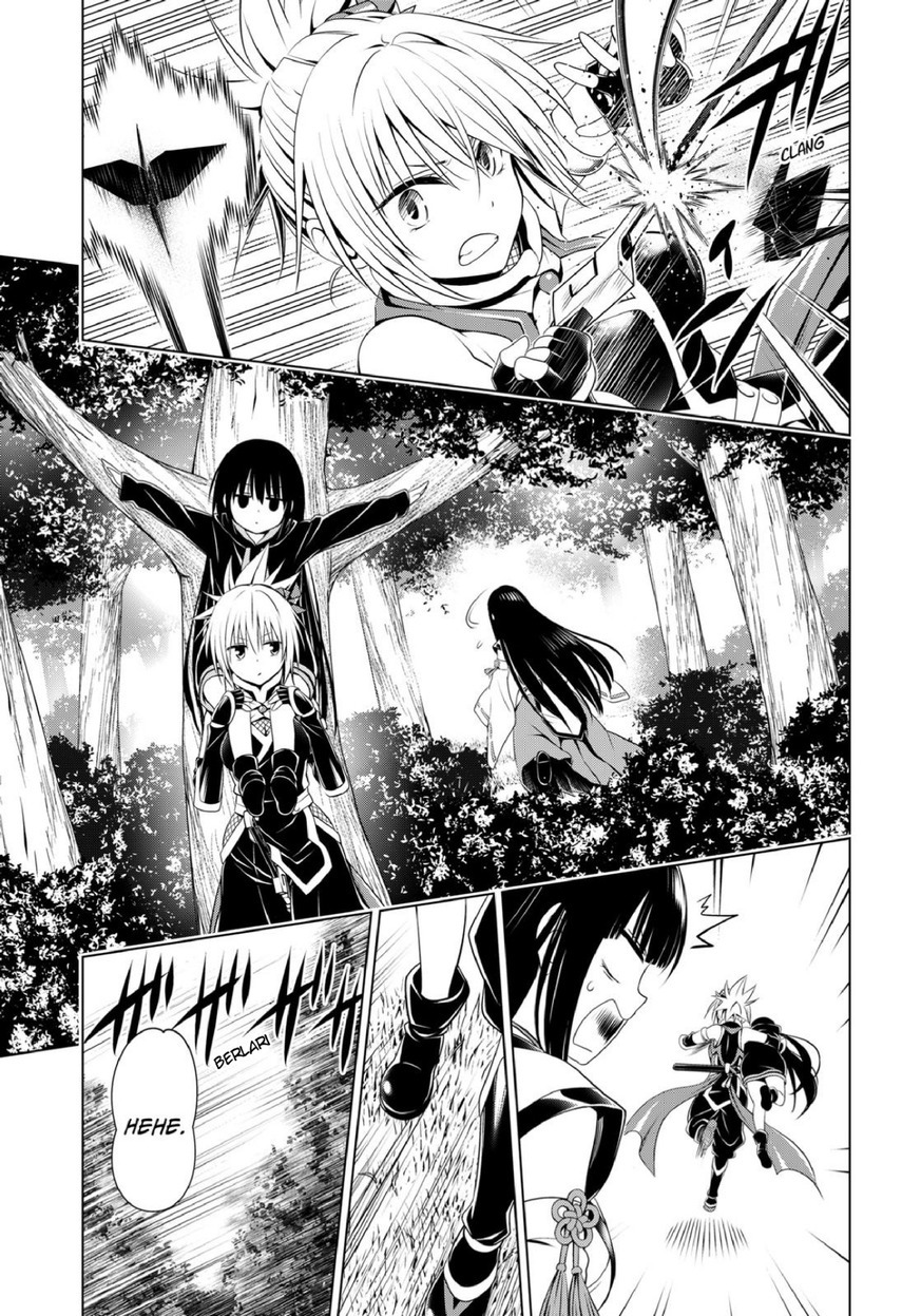 Ayakashi Triangle Chapter 91 - halaman 15