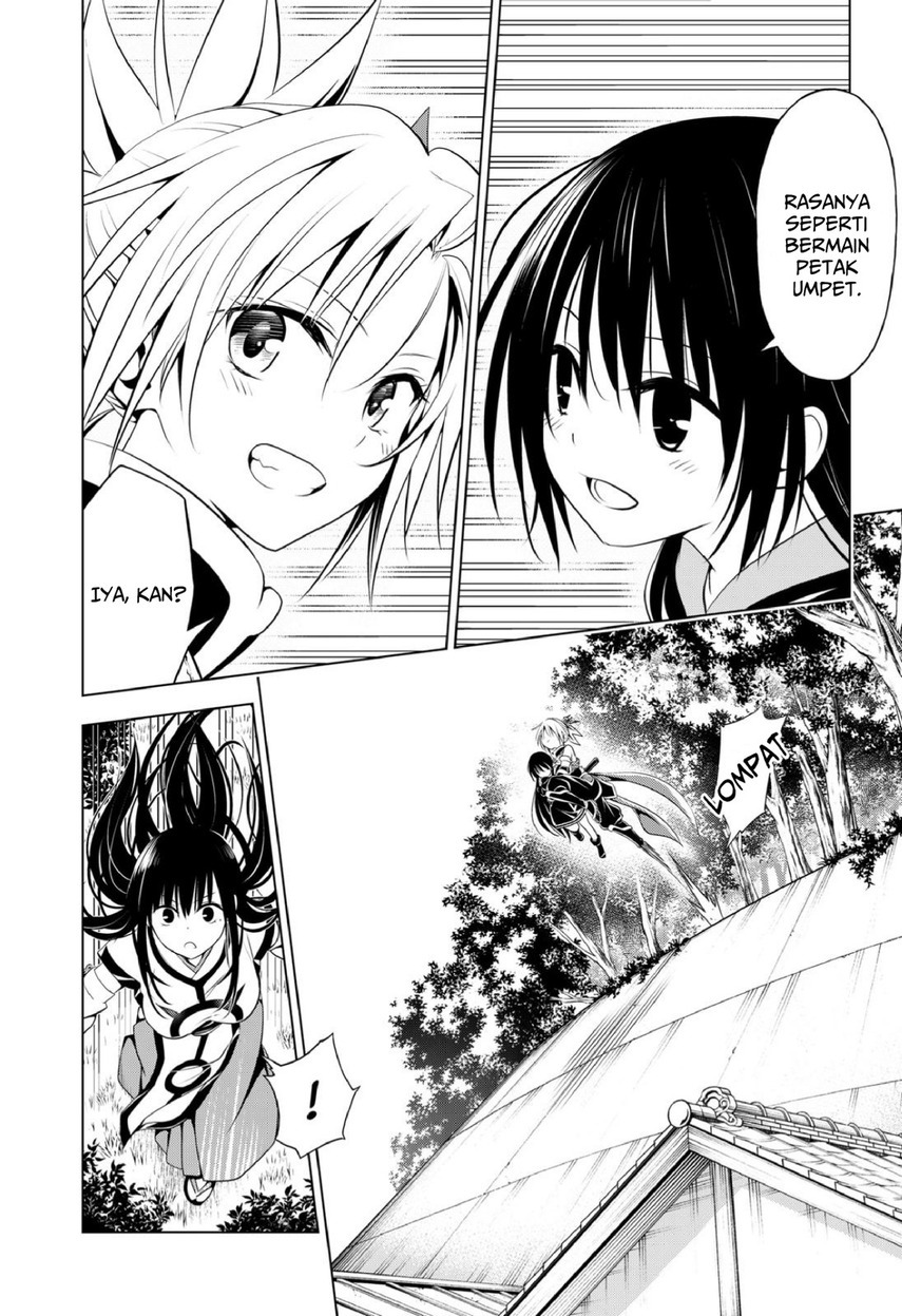 Ayakashi Triangle Chapter 91 - halaman 16