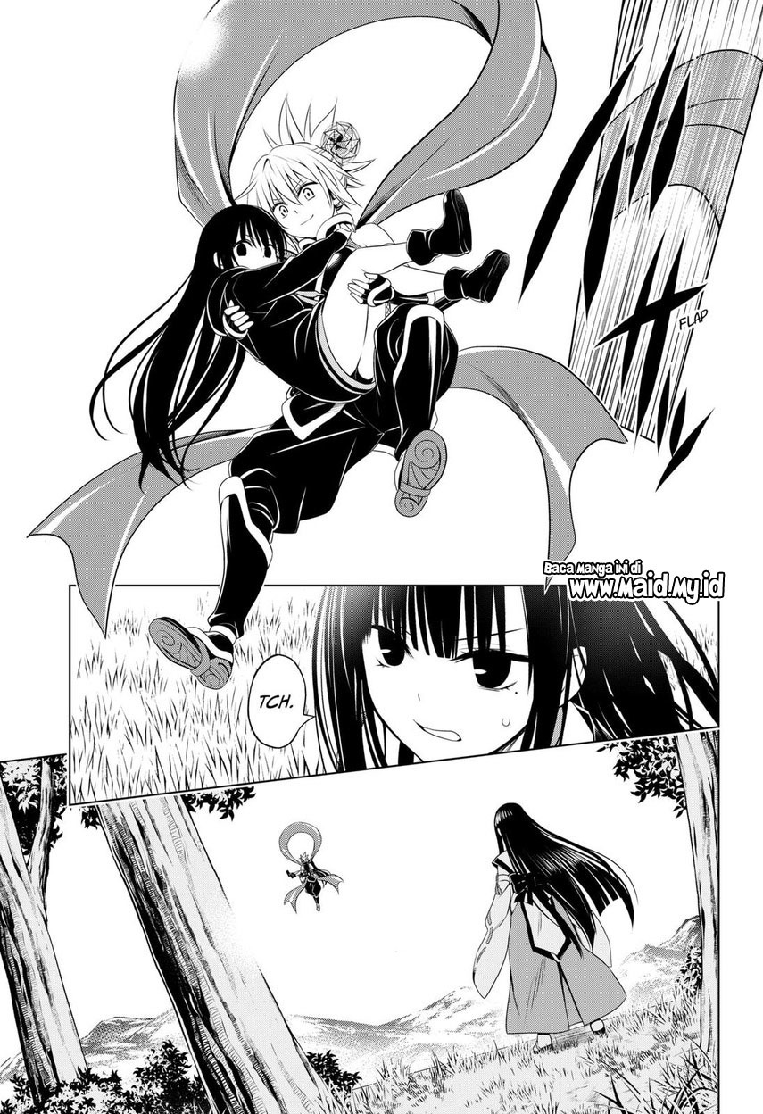 Ayakashi Triangle Chapter 91 - halaman 17