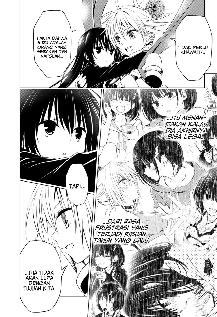 Ayakashi Triangle Chapter 91 - halaman 18