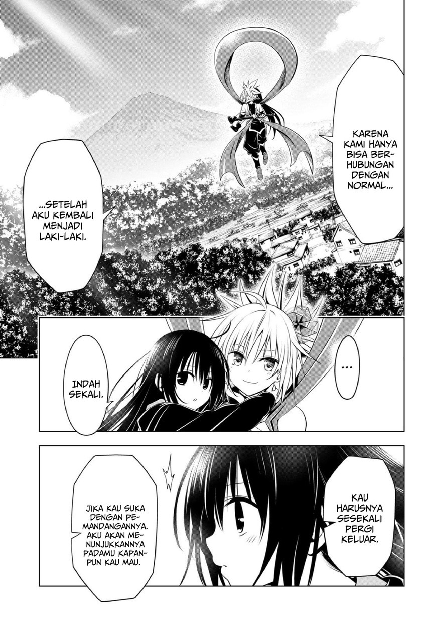 Ayakashi Triangle Chapter 91 - halaman 19