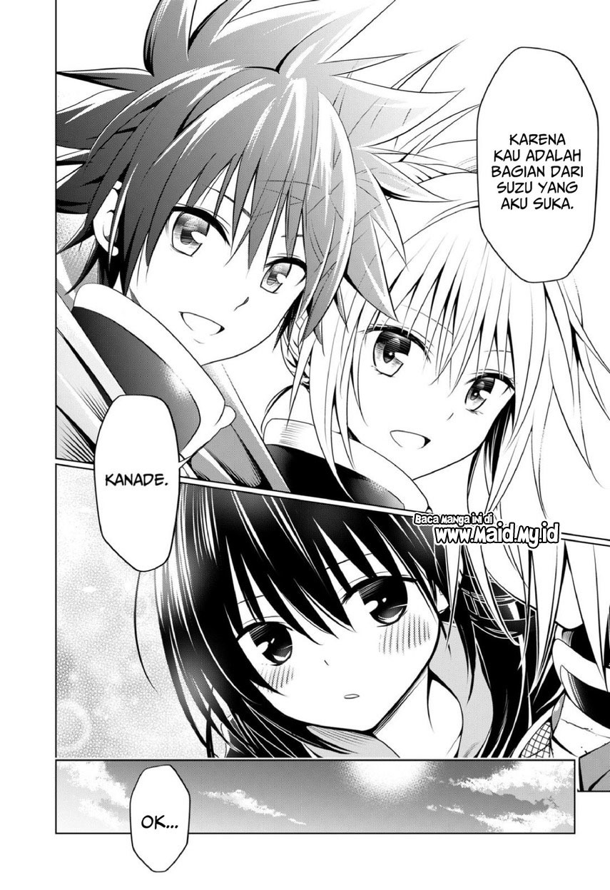 Ayakashi Triangle Chapter 91 - halaman 20