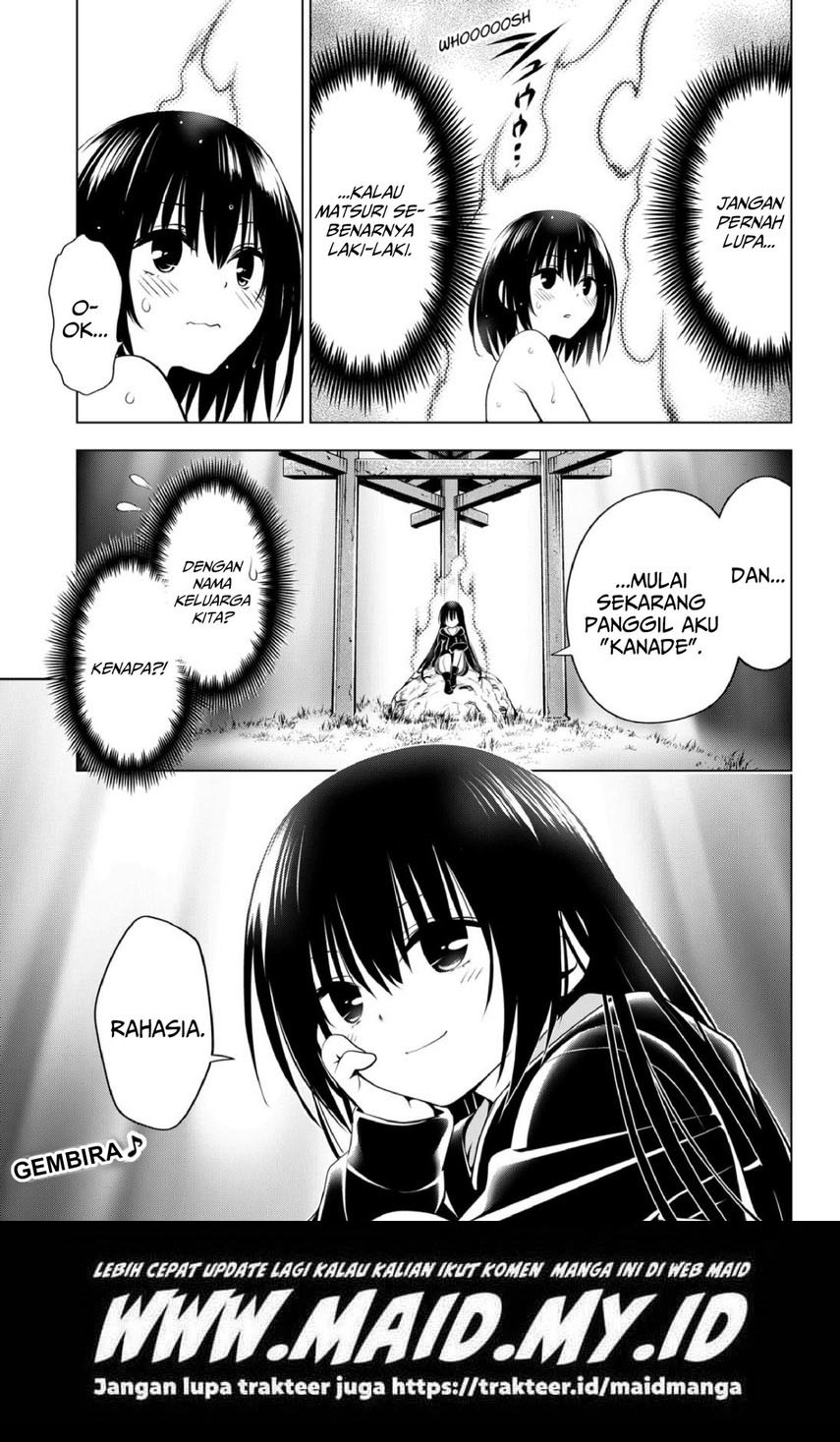 Ayakashi Triangle Chapter 91 - halaman 23