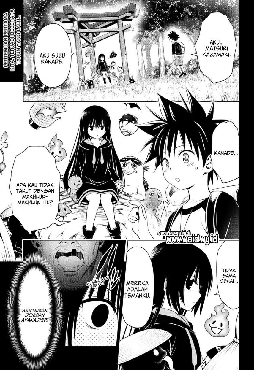 Ayakashi Triangle Chapter 91 - halaman 5