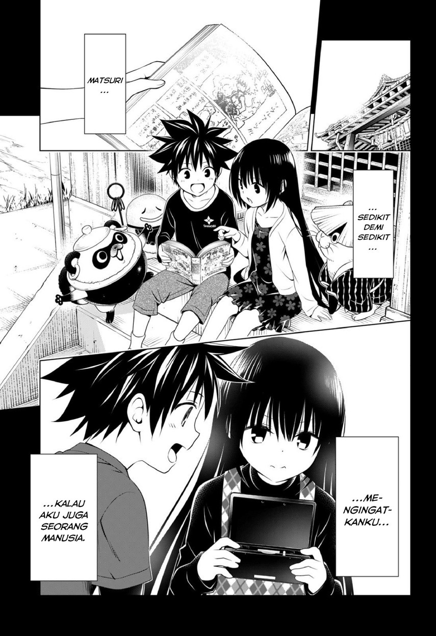 Ayakashi Triangle Chapter 91 - halaman 7