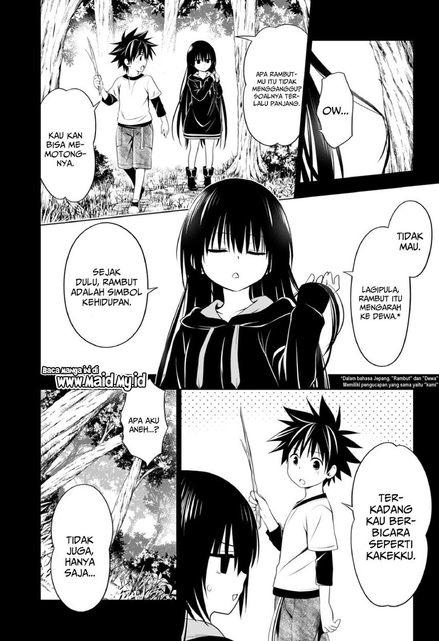 Ayakashi Triangle Chapter 91 - halaman 8