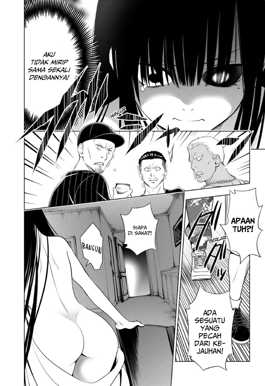 Ayakashi Triangle Chapter 92 - halaman 10