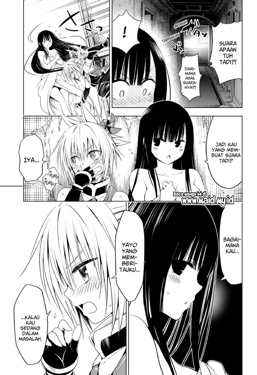 Ayakashi Triangle Chapter 92 - halaman 13