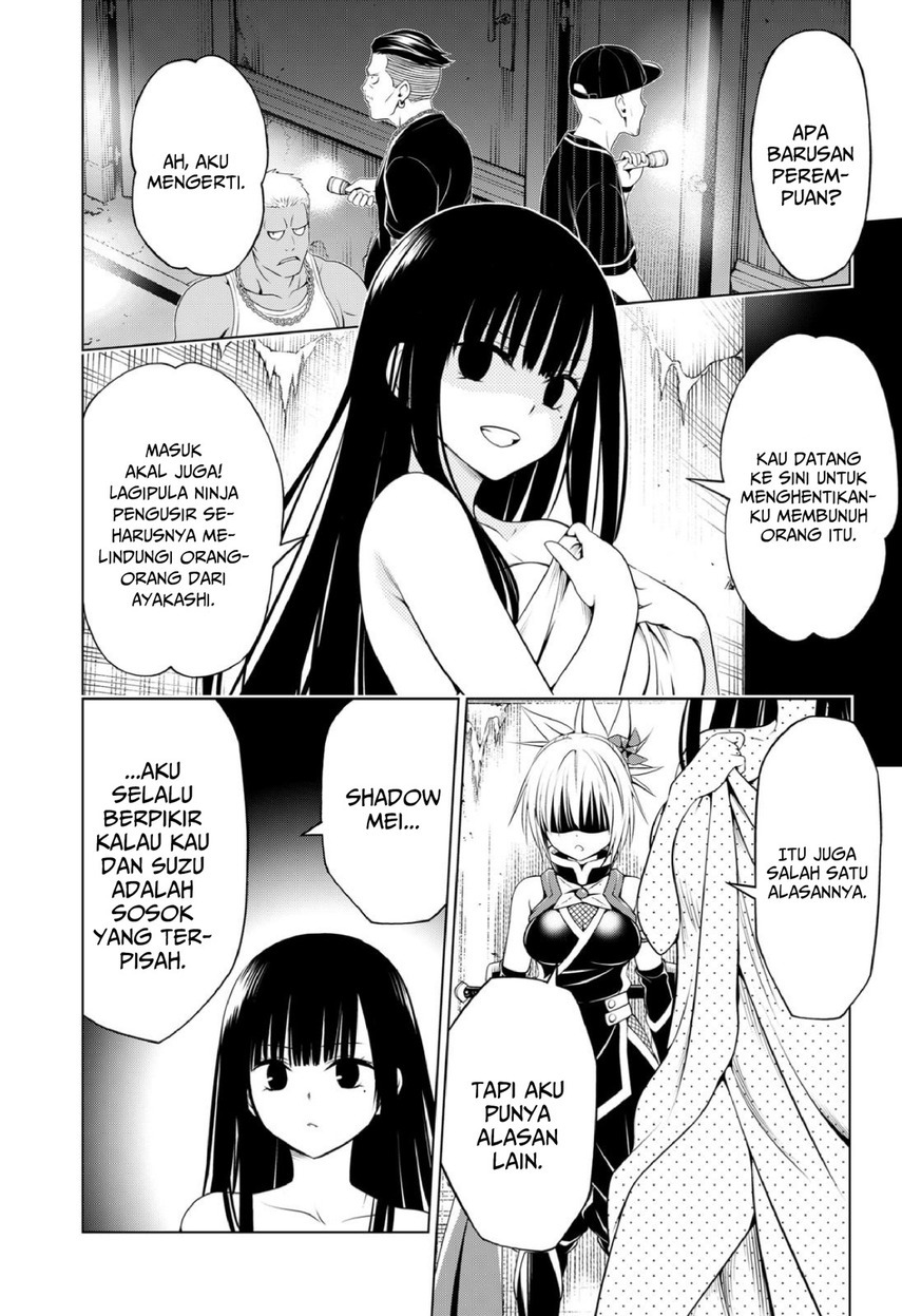 Ayakashi Triangle Chapter 92 - halaman 14