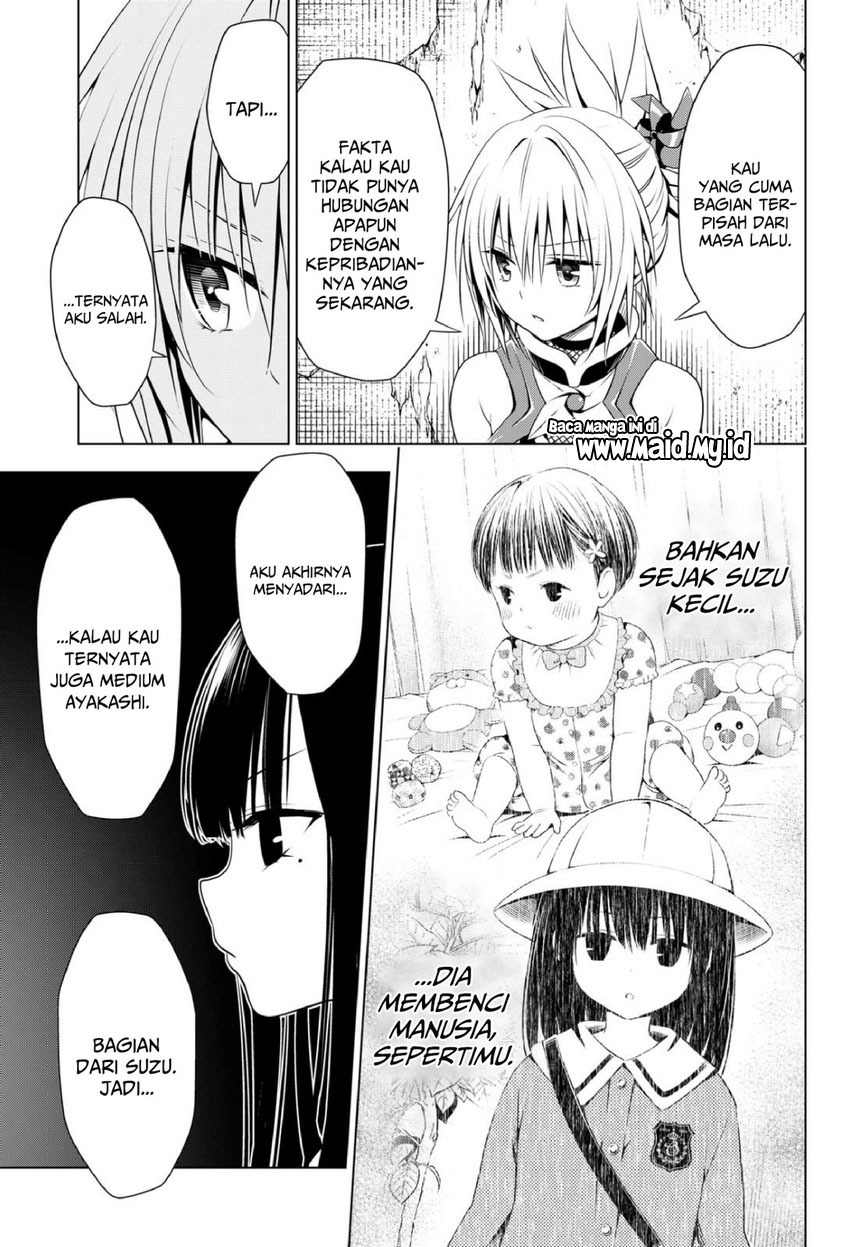Ayakashi Triangle Chapter 92 - halaman 15