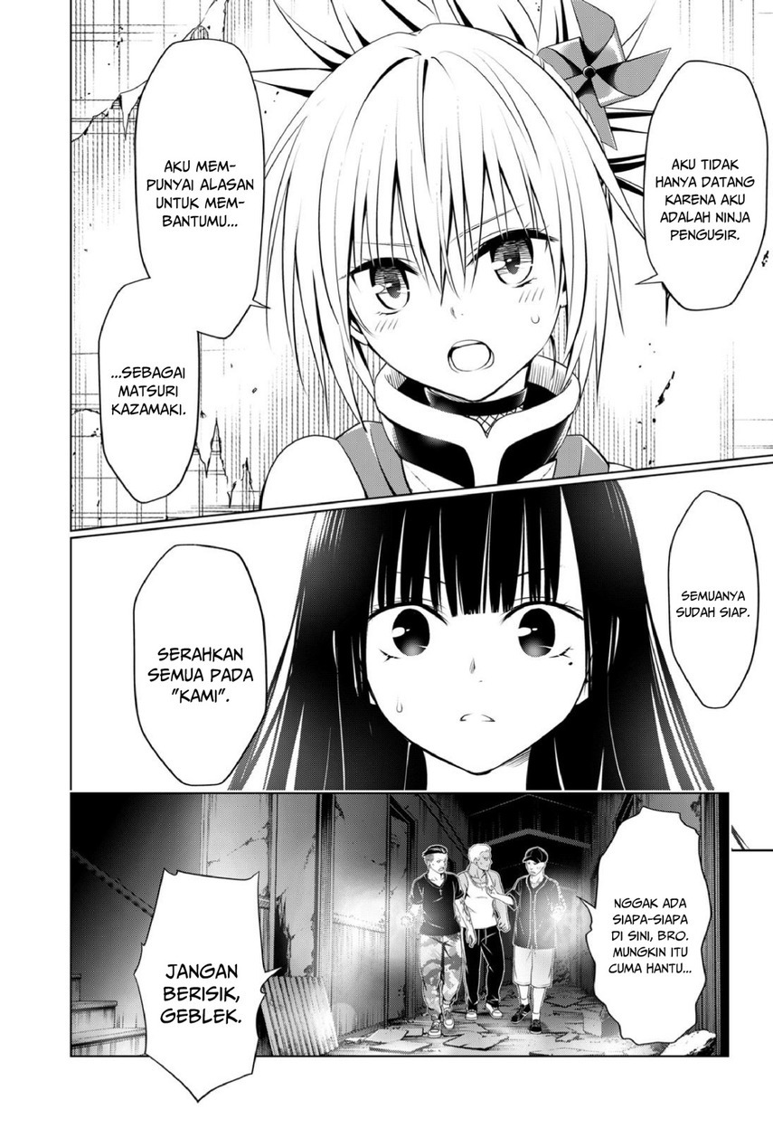 Ayakashi Triangle Chapter 92 - halaman 16