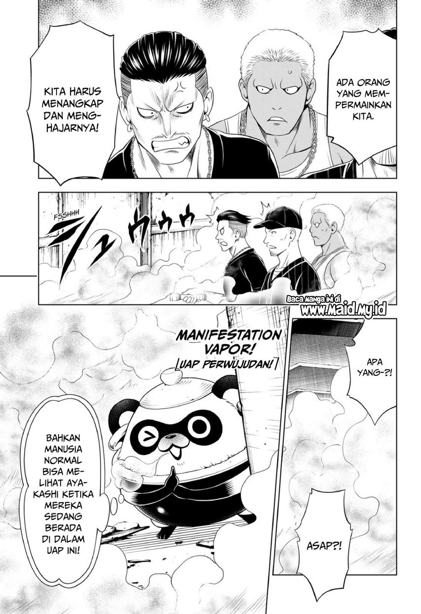 Ayakashi Triangle Chapter 92 - halaman 17