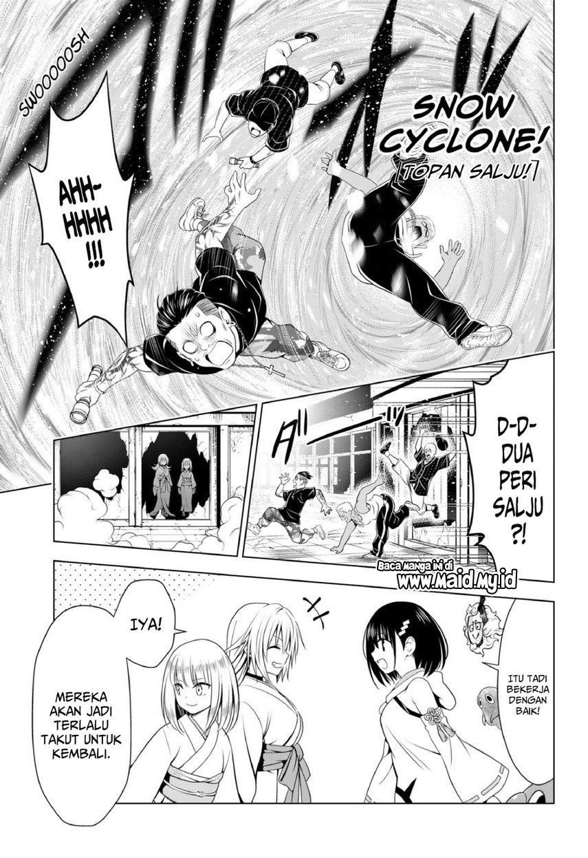 Ayakashi Triangle Chapter 92 - halaman 21