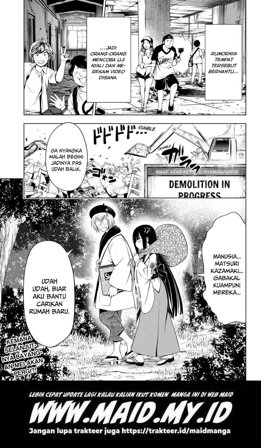 Ayakashi Triangle Chapter 92 - halaman 23