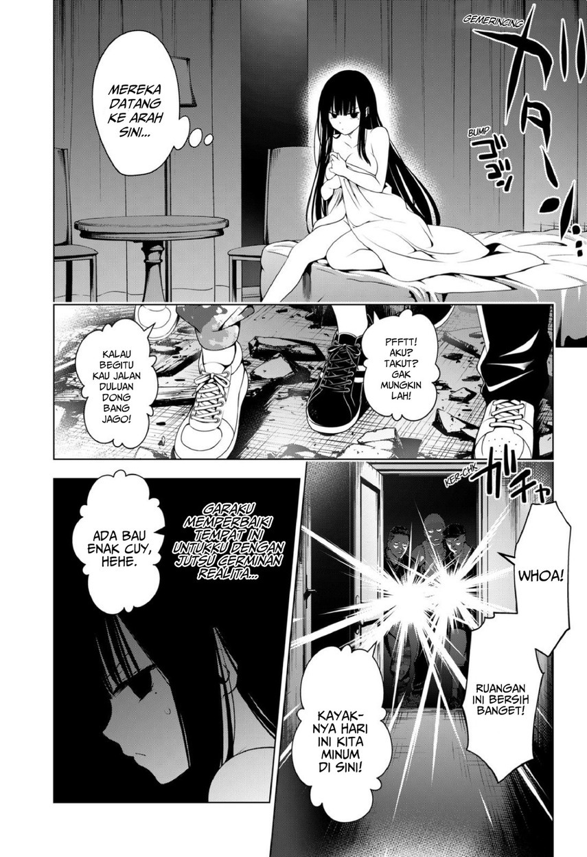 Ayakashi Triangle Chapter 92 - halaman 8