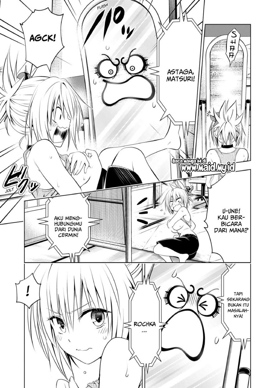 Ayakashi Triangle Chapter 93 - halaman 11